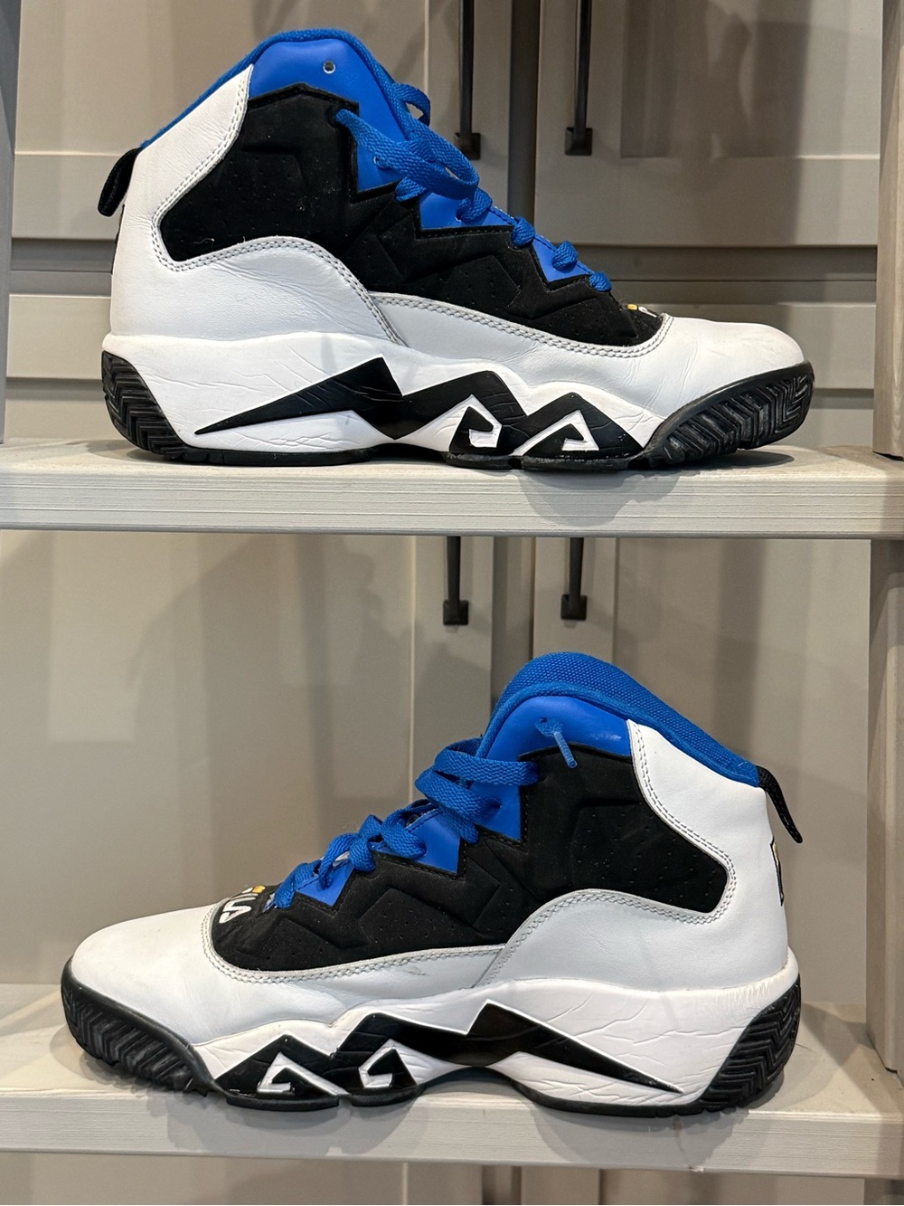 Fila MB Grant Hill Turning Tide Size 10 - Picture 2 of 8